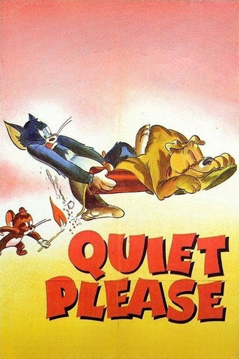 Quiet Please! (1945) poster