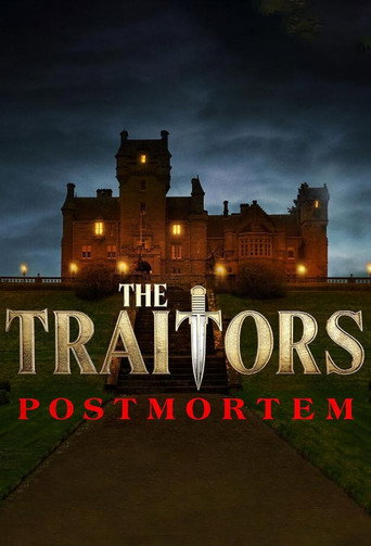 The Traitors Postmortem (2024) poster