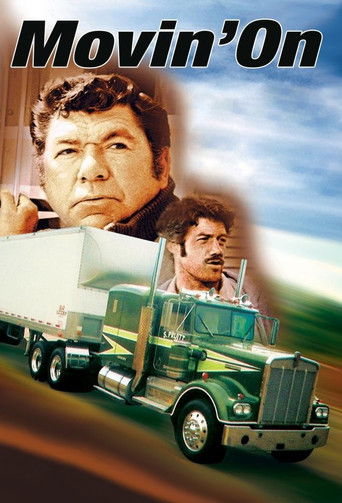 Movin' On (1974) poster