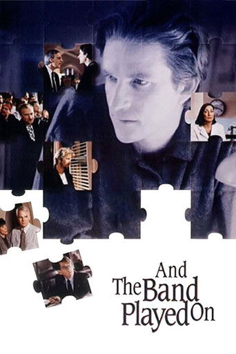And the Band Played On (1993) poster