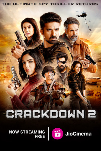 Crackdown (2020) poster