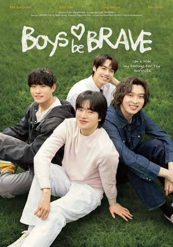 Boys Be Brave (2025) poster