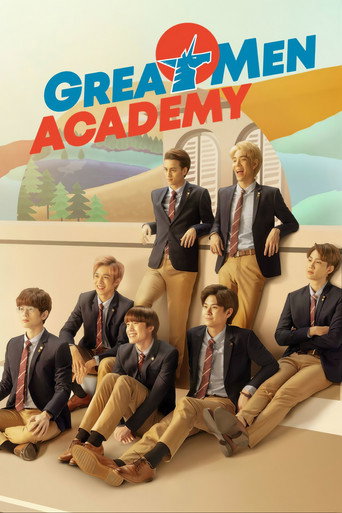 Great Men Academy (2019) poster