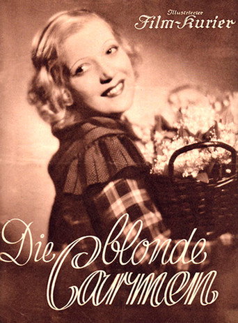 The Blonde Carmen (1935) poster