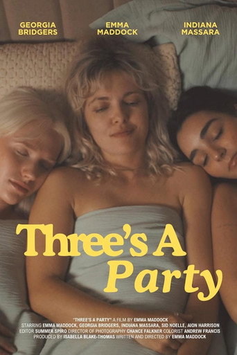 Three's A Party (2025) poster