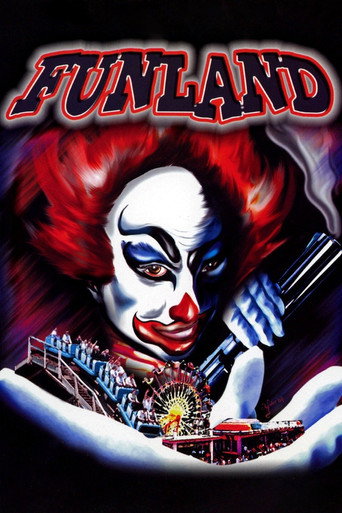 Funland (1987) poster