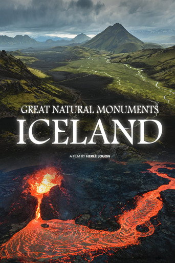 Great natural monuments - Iceland (2023) poster