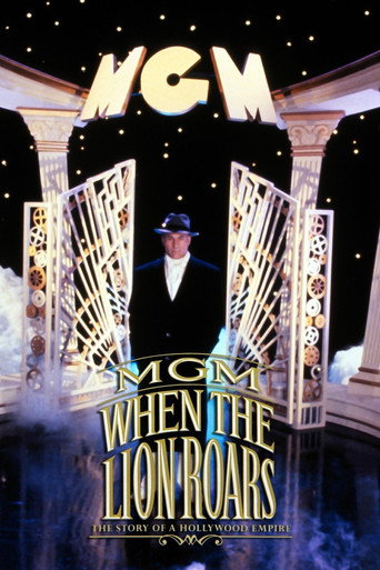 MGM: When the Lion Roars (1992) poster