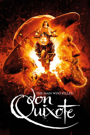 The Man Who Killed Don Quixote (2018) poster
