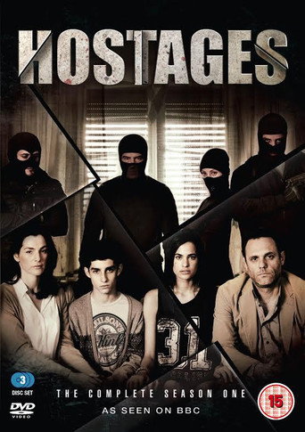 Hostages (2013) poster