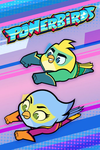 Powerbirds (2020) poster