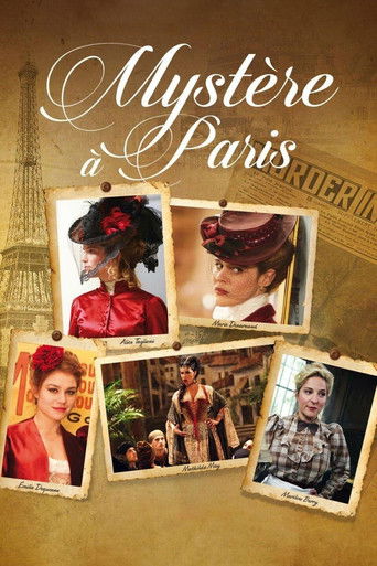 Mystery in Paris (2011) poster