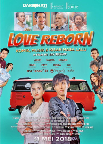 Love Reborn: Comics, Music & Stories of the Past (2018) poster