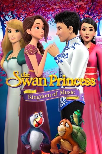 The Swan Princess: Kingdom of Music (2019) poster