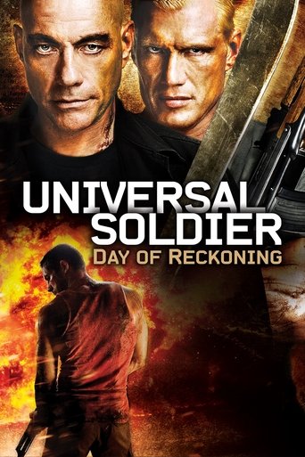Universal Soldier: Day of Reckoning (2012) poster