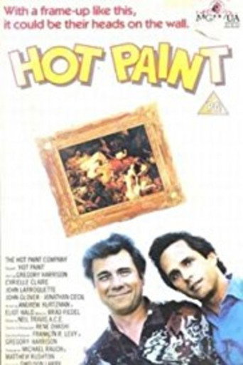 Hot Paint (1988) poster
