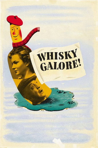 Whisky Galore! (1949) poster
