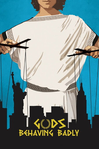 Gods Behaving Badly (2013) poster