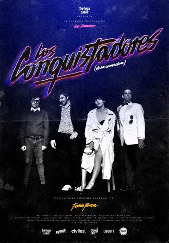 The Comedy Conquerors (2014) poster