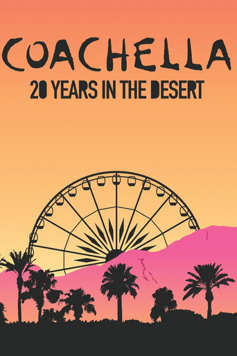 Coachella: 20 Years in the Desert (2020) poster
