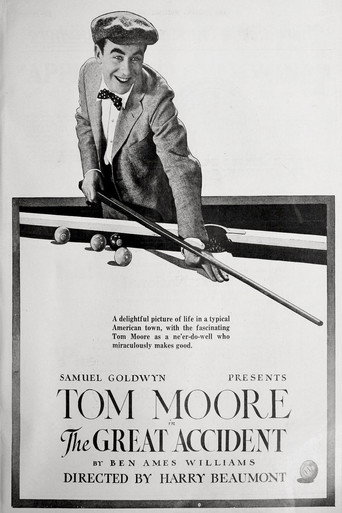 The Great Accident (1920) poster