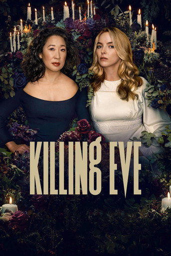 Killing Eve (2018) poster