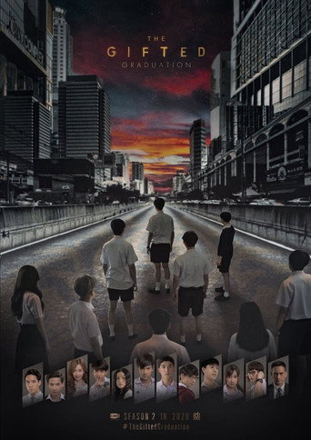 The Gifted: Graduation (2020) poster