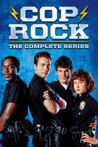Cop Rock (1990) poster