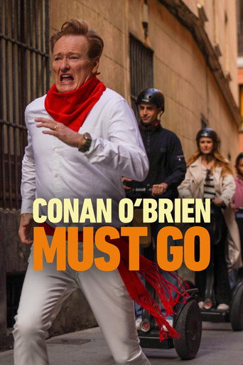 Conan O'Brien Must Go poster