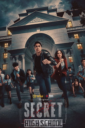 Secret High School (2025) poster