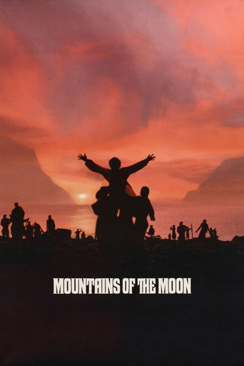 Mountains of the Moon poster