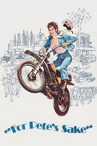 For Pete's Sake (1974) poster