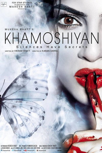 Khamoshiyan (2015) poster