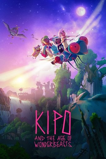 Kipo and the Age of Wonderbeasts (2020) poster