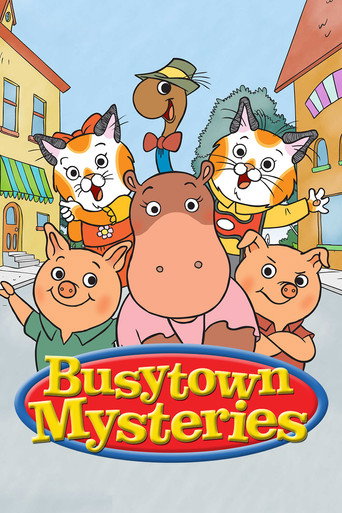 Busytown Mysteries (2007) poster