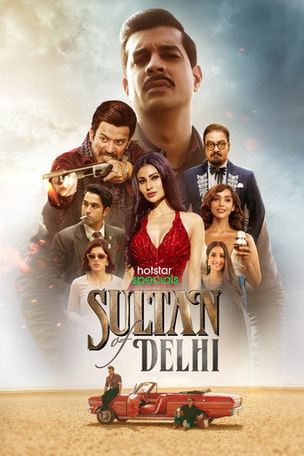 Sultan Of Delhi (2023) poster