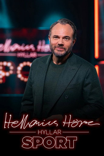 Hellenius hörna hyllar sport (2024) poster