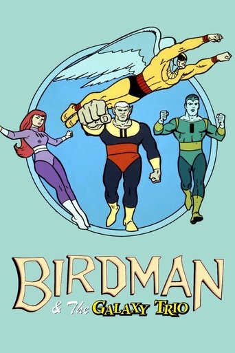 Birdman and the Galaxy Trio (1967) poster