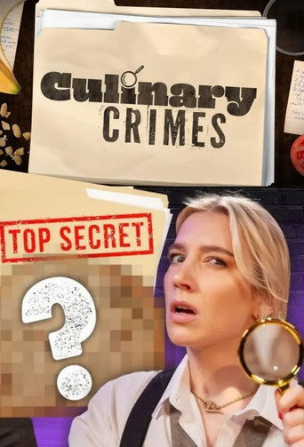 Culinary Crimes (2023) poster
