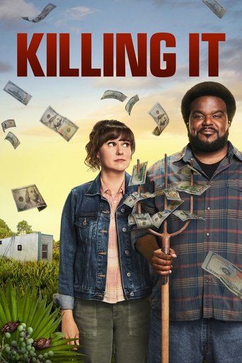 Killing It (2022) poster