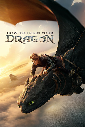 How to Train Your Dragon (2025) poster