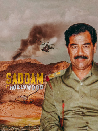 Saddam Goes to Hollywood (2016) poster