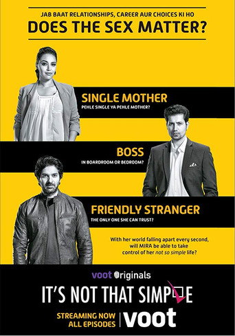 It's Not That Simple (2016) poster