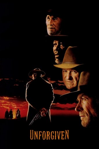 Unforgiven (1992) poster