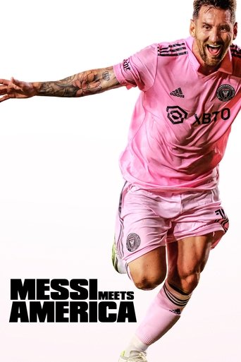 Messi Meets America (2023) poster