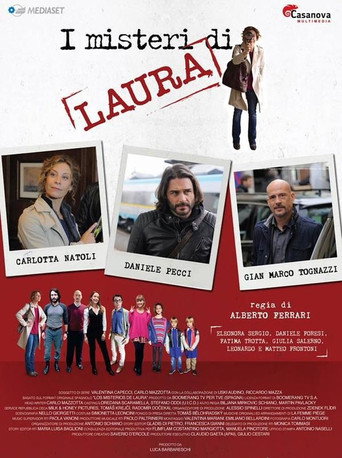 I misteri di Laura (2015) poster
