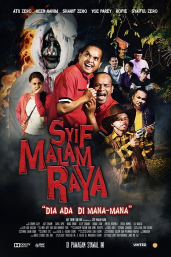 Syif Malam Raya (2020) poster
