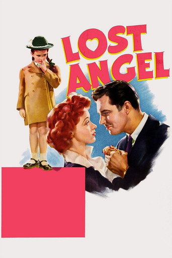 Lost Angel (1943) poster