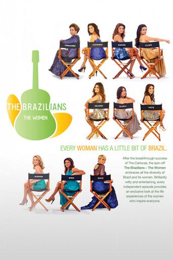 The Brazilians (2012) poster