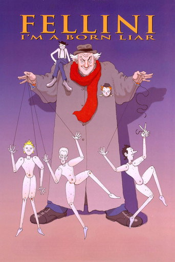 Fellini: I'm a Born Liar (2003) poster